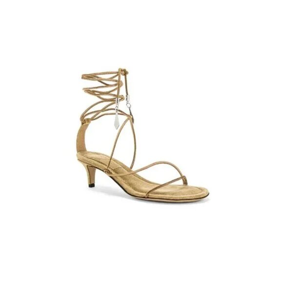 ISABEL Marant Amifa Sandal in Natural - Picture 2 of 5